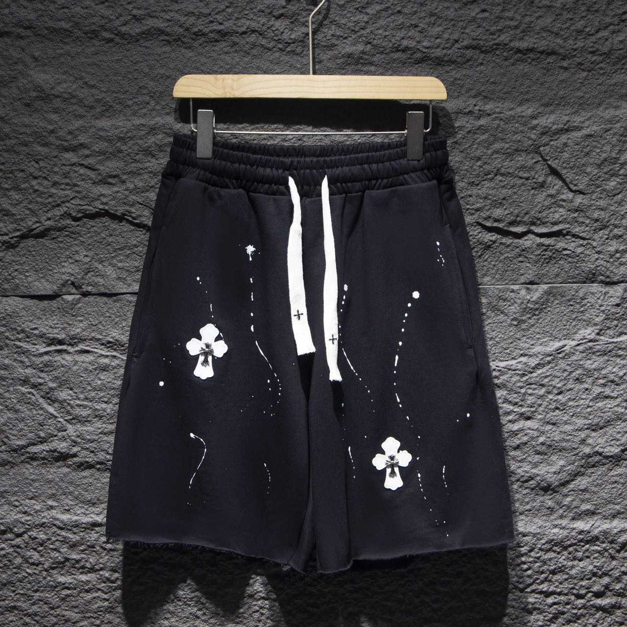 Chrome Hearts Cotton Shorts - EUR FASHION