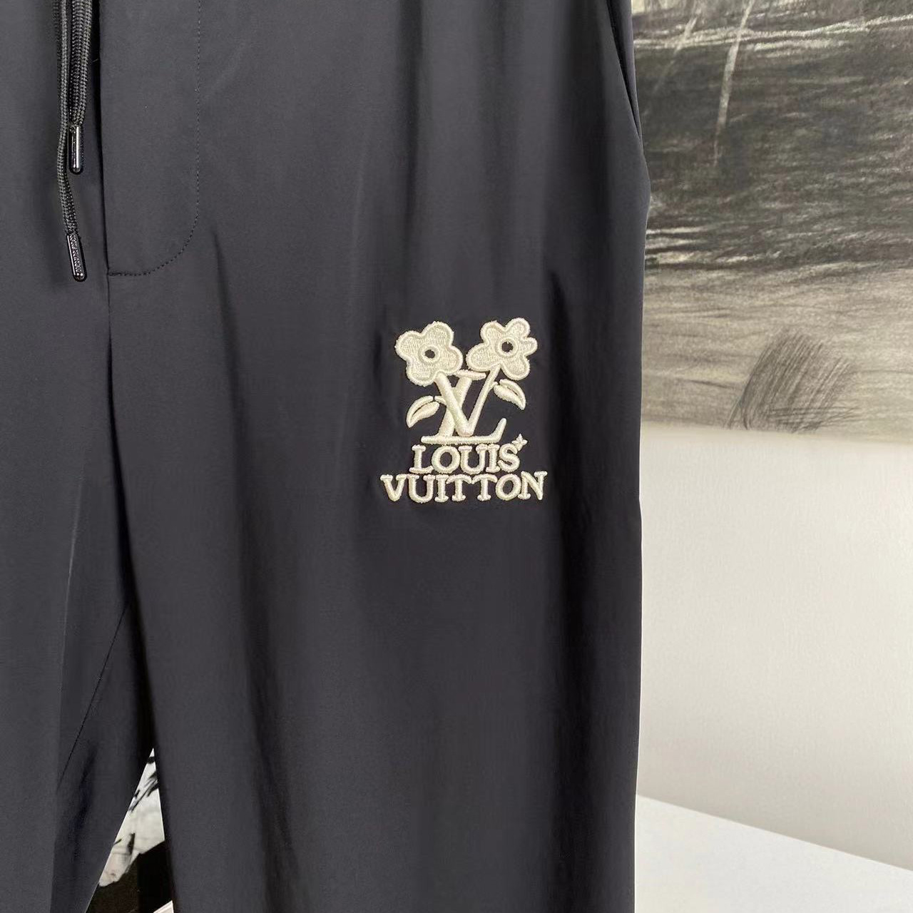 Louis Vuitton Embroidered Technical Track Pants  1AFRDR - EUR FASHION