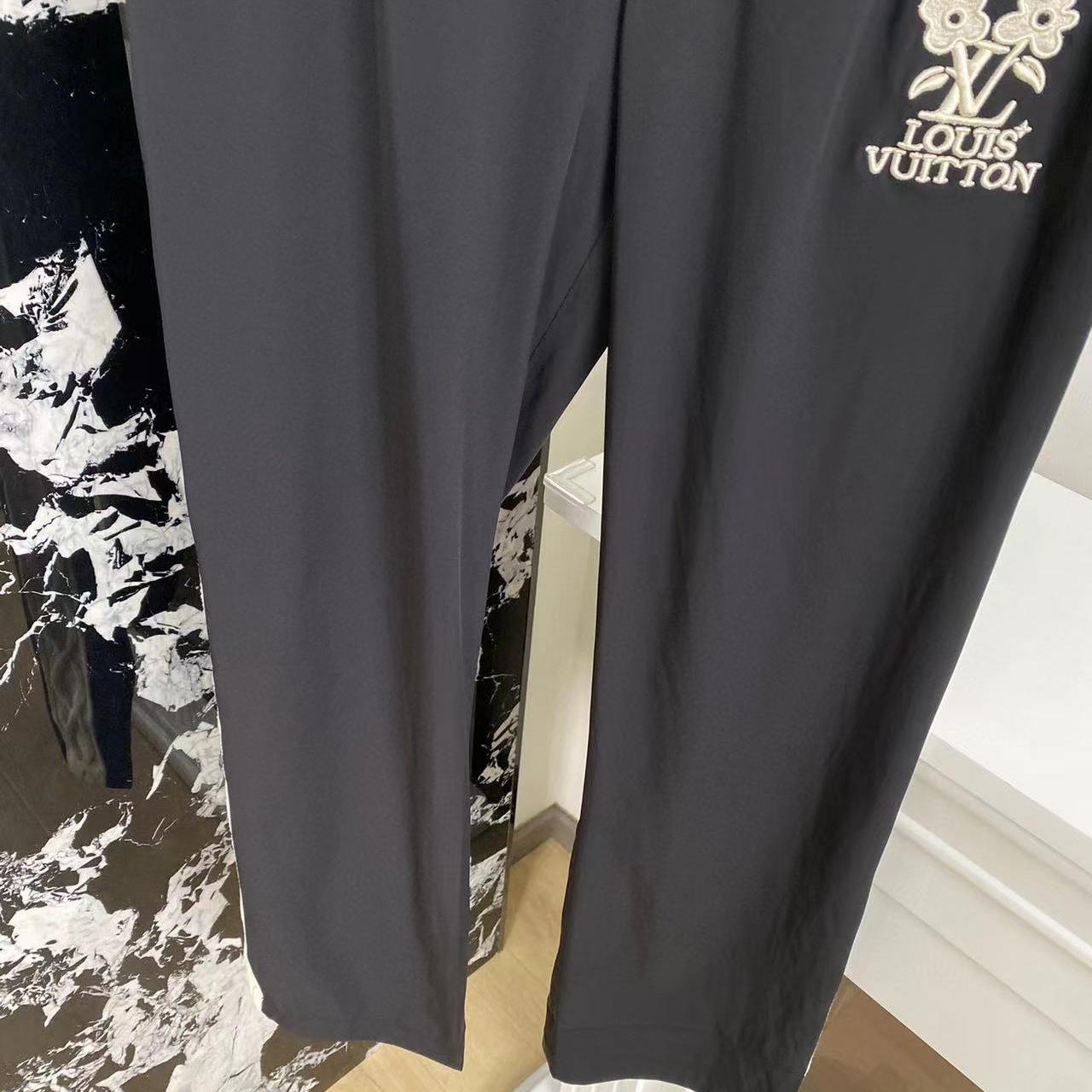 Louis Vuitton Embroidered Technical Track Pants  1AFRDR - EUR FASHION