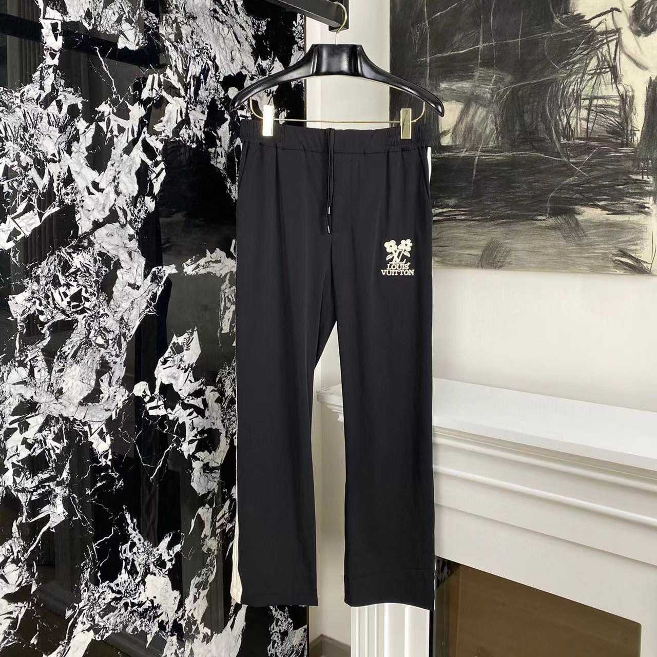 Louis Vuitton Embroidered Technical Track Pants  1AFRDR - EUR FASHION