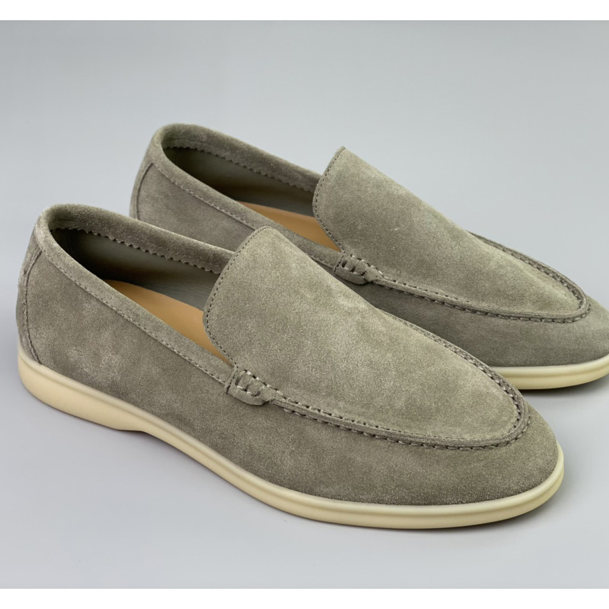 Loro Piana Summer Walk Loafers - EUR FASHION