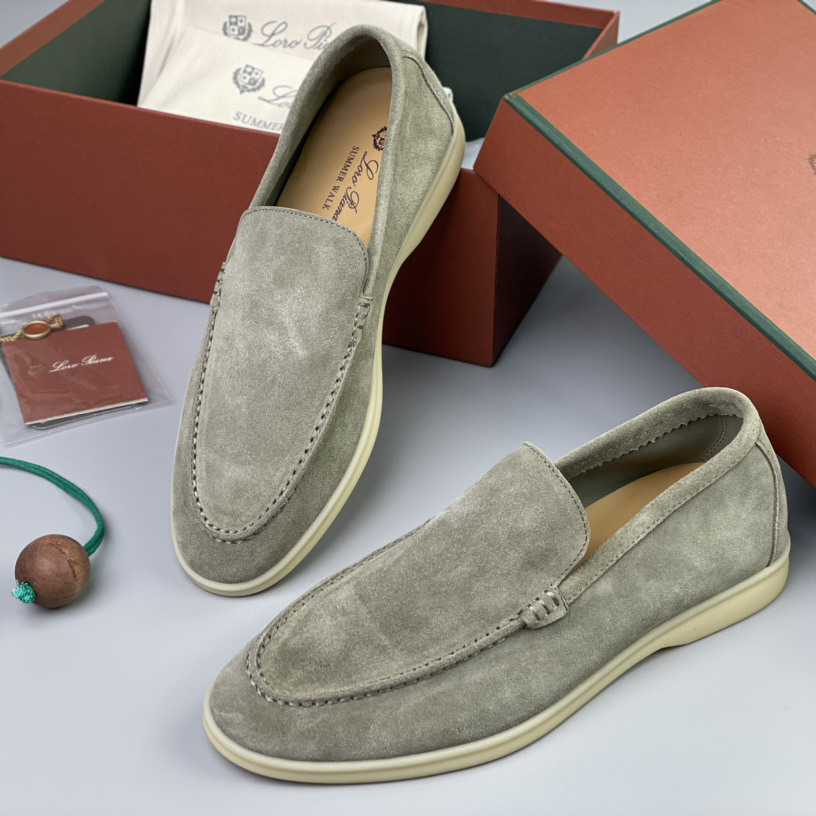 Loro Piana Summer Walk Loafers - EUR FASHION