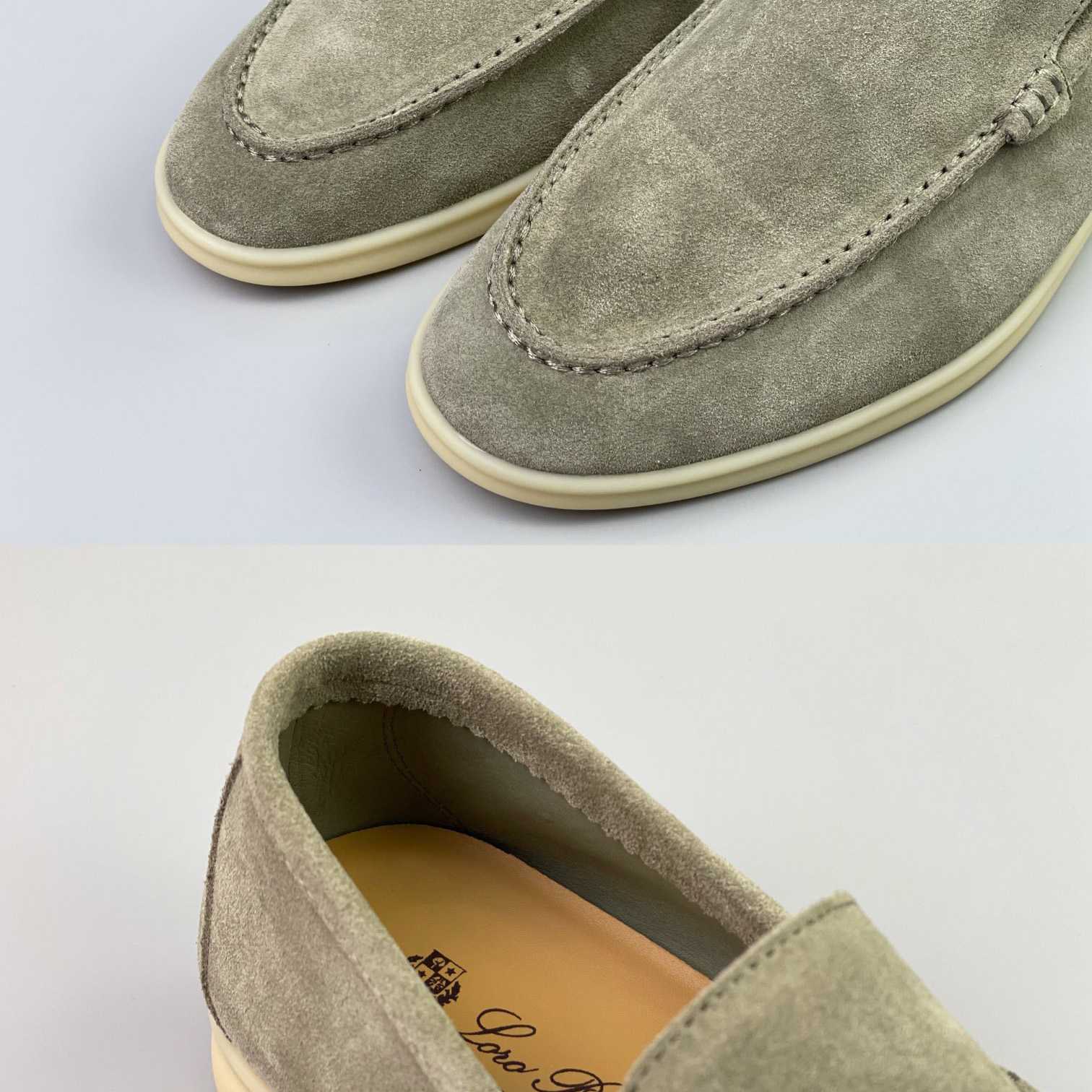 Loro Piana Summer Walk Loafers - EUR FASHION