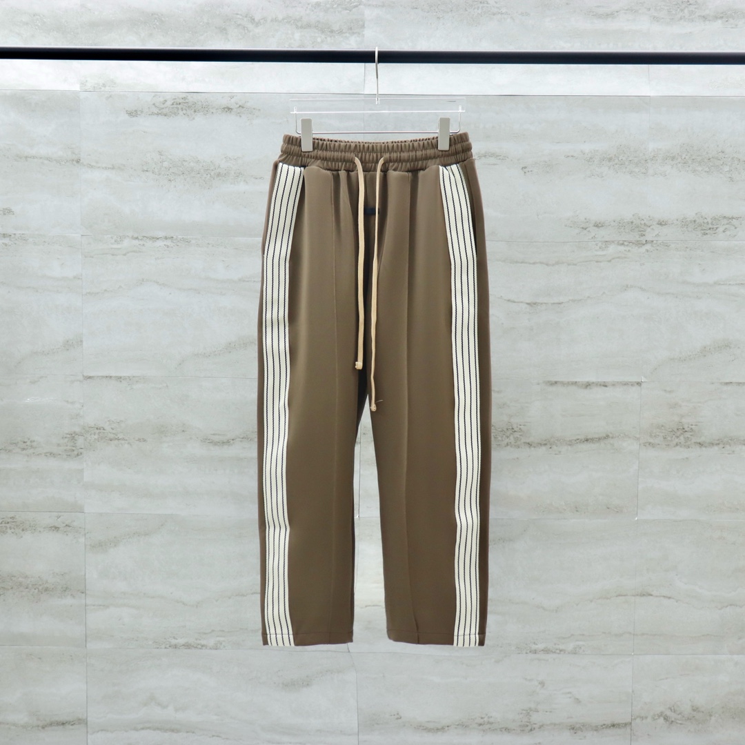 Fear Of God Cotton Velvet Striped Forum Pant - EUR FASHION