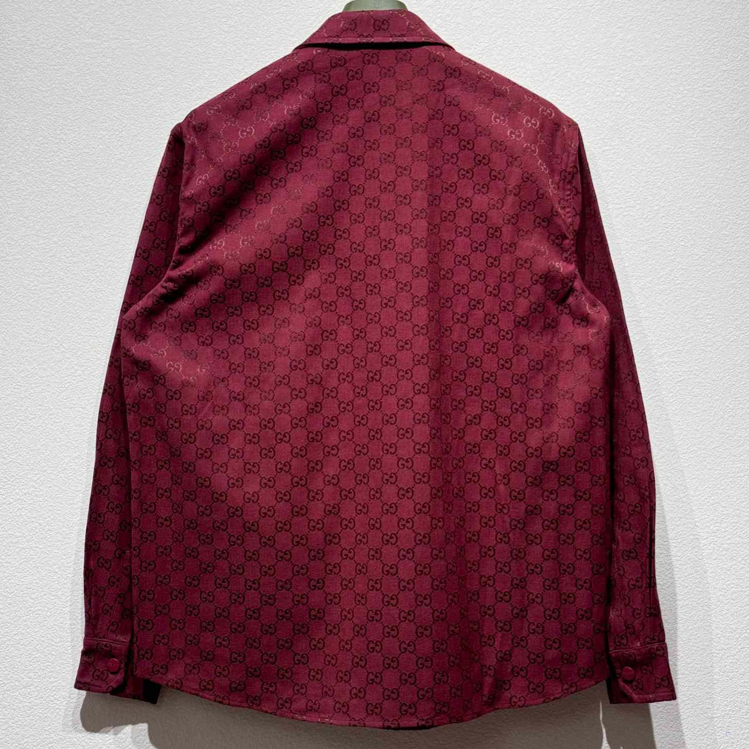 Gucci Shirt With GG Pattern - EUR FASHION