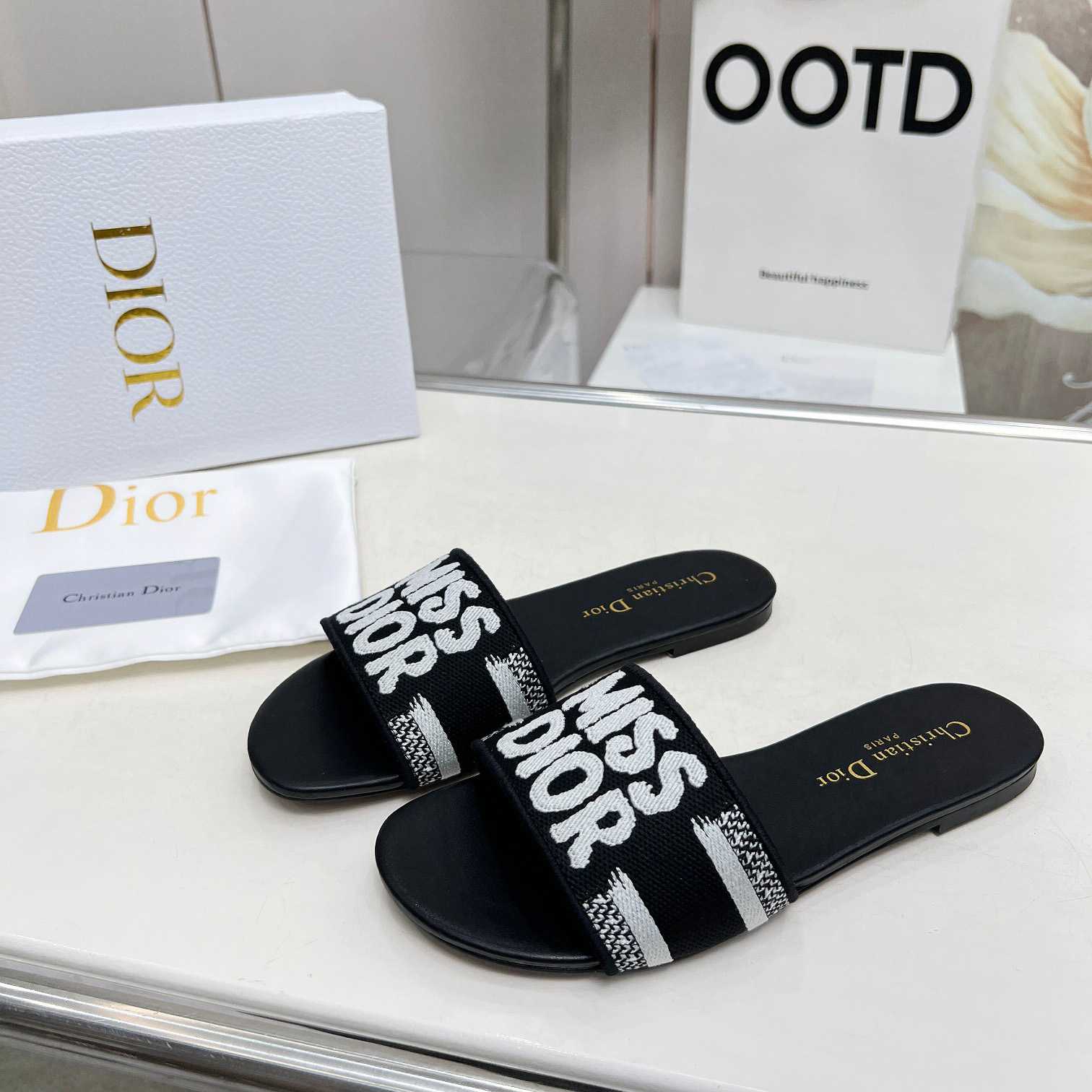 Dior Dway Slide - EUR FASHION