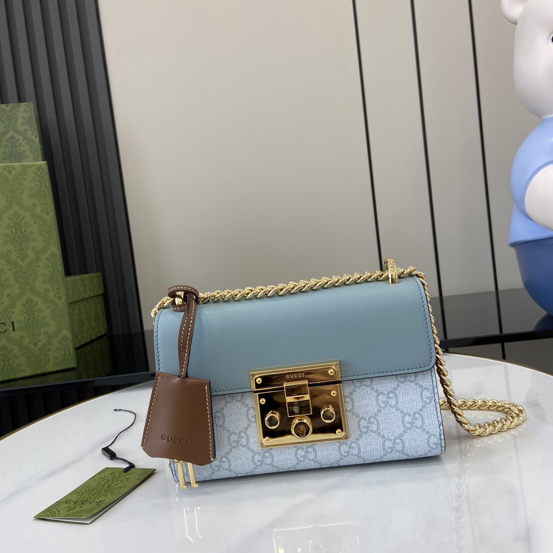 Gucci Padlock Small Shoulder Bag - EUR FASHION