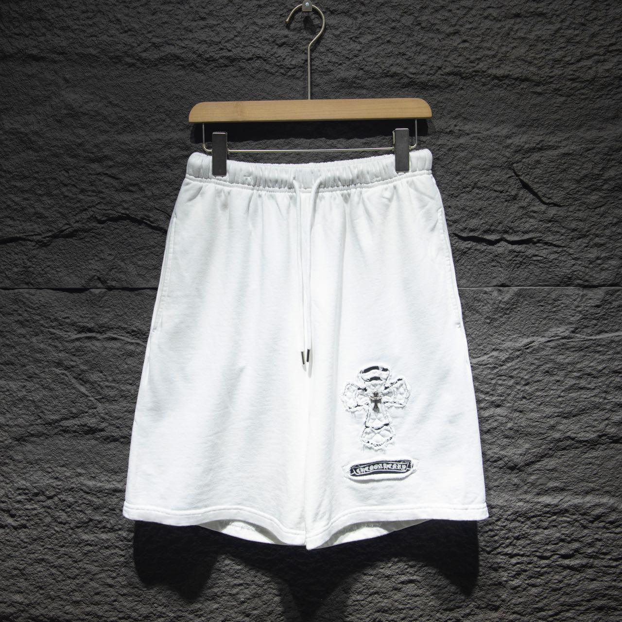 Chrome Hearts Cotton Shorts - EUR FASHION