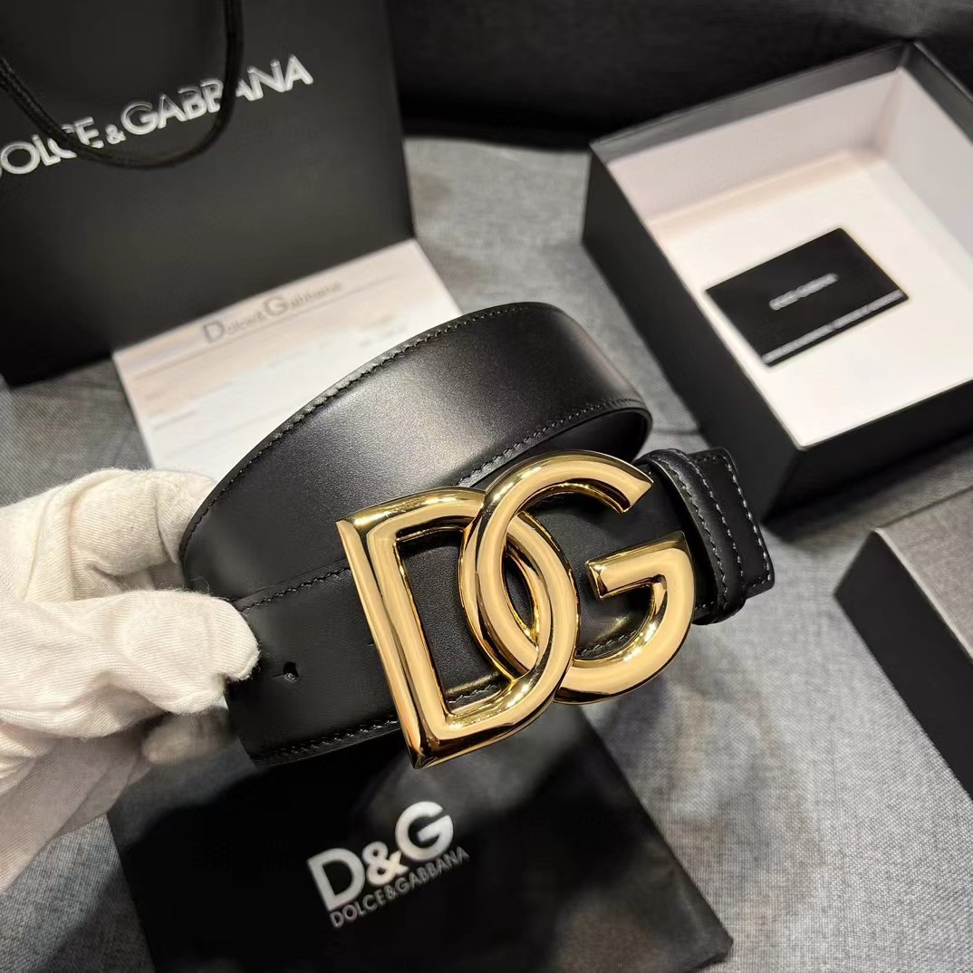 Dolce & Gabbana Leather Belt  - EUR FASHION