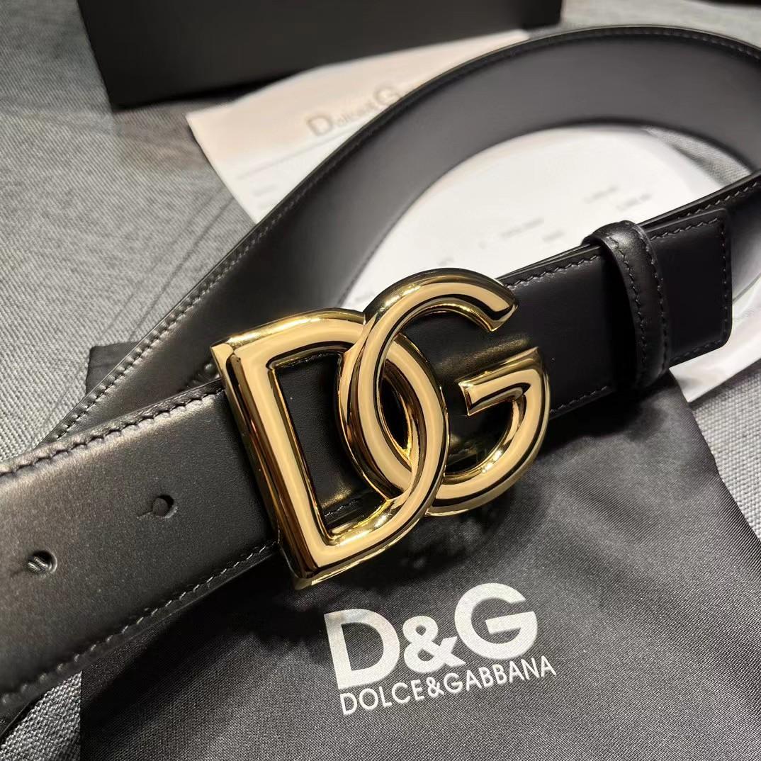 Dolce & Gabbana Leather Belt  - EUR FASHION