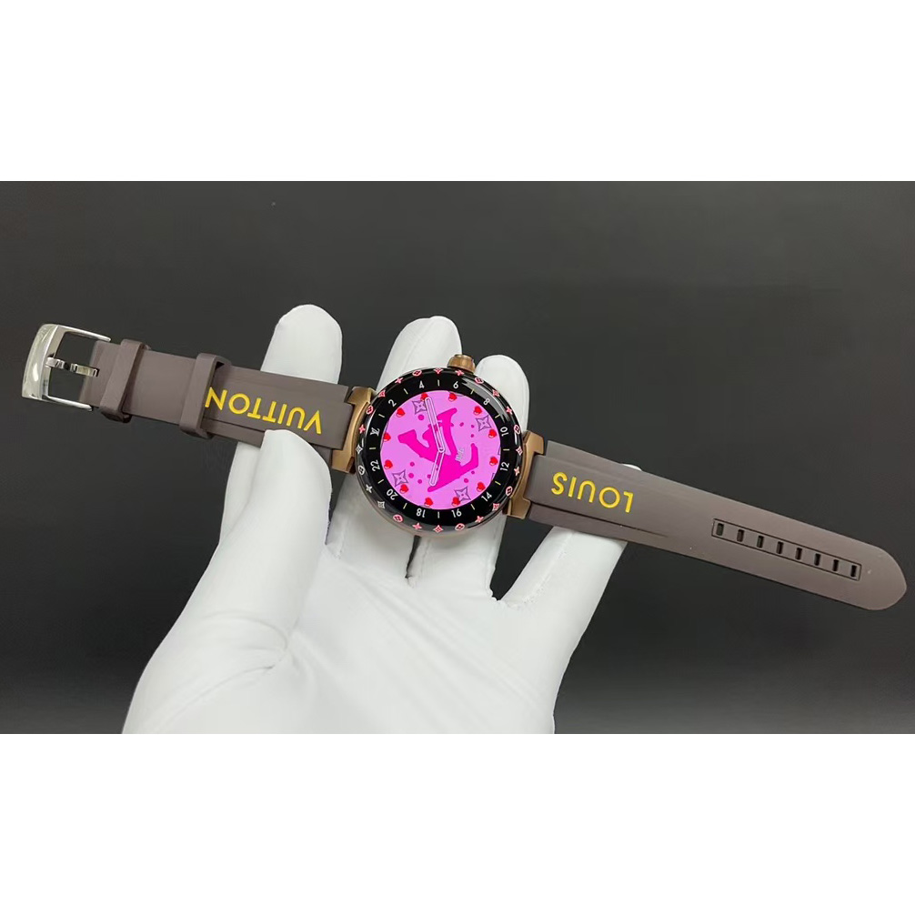 Louis Vuitton Tambour Horizon Light Up Connected Watch - EUR FASHION