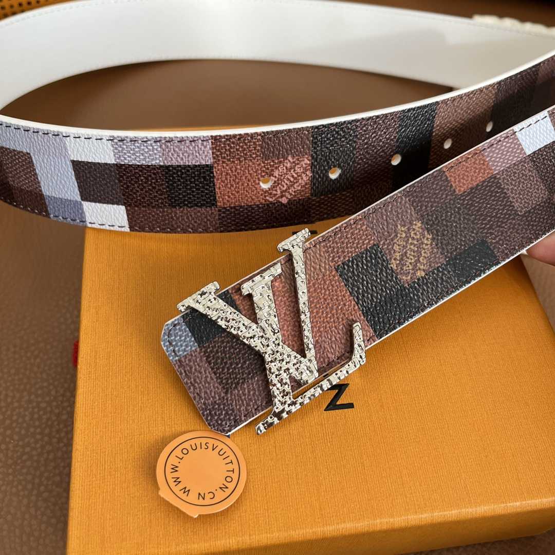 Louis Vuitton LV Initiales 40mm Reversible Belt - EUR FASHION