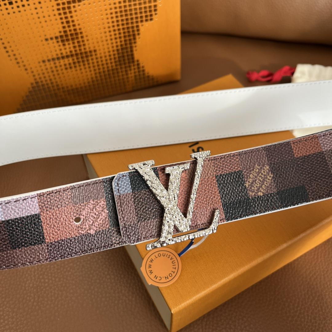 Louis Vuitton LV Initiales 40mm Reversible Belt - EUR FASHION