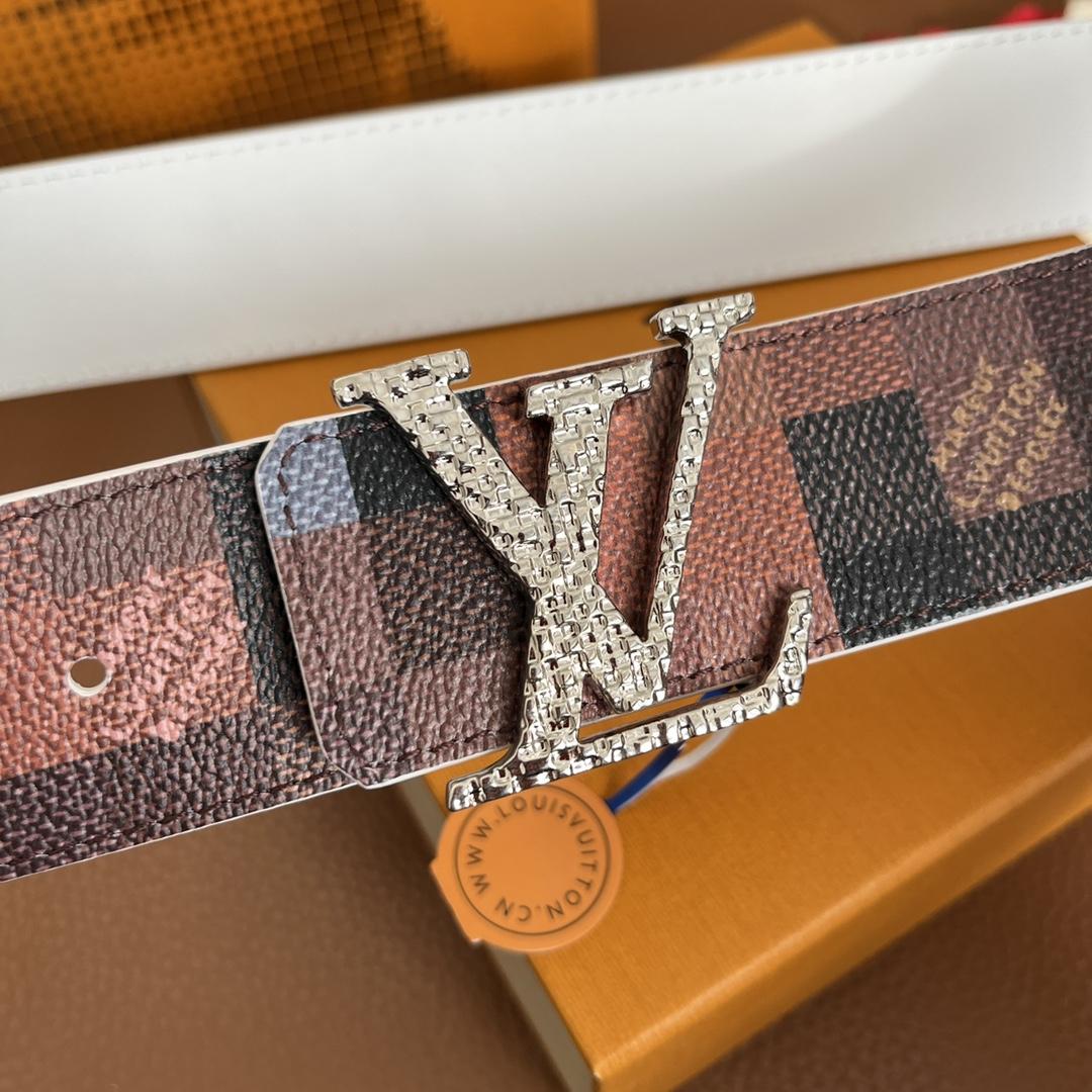 Louis Vuitton LV Initiales 40mm Reversible Belt - EUR FASHION