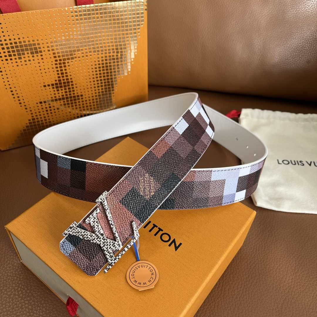 Louis Vuitton LV Initiales 40mm Reversible Belt - EUR FASHION