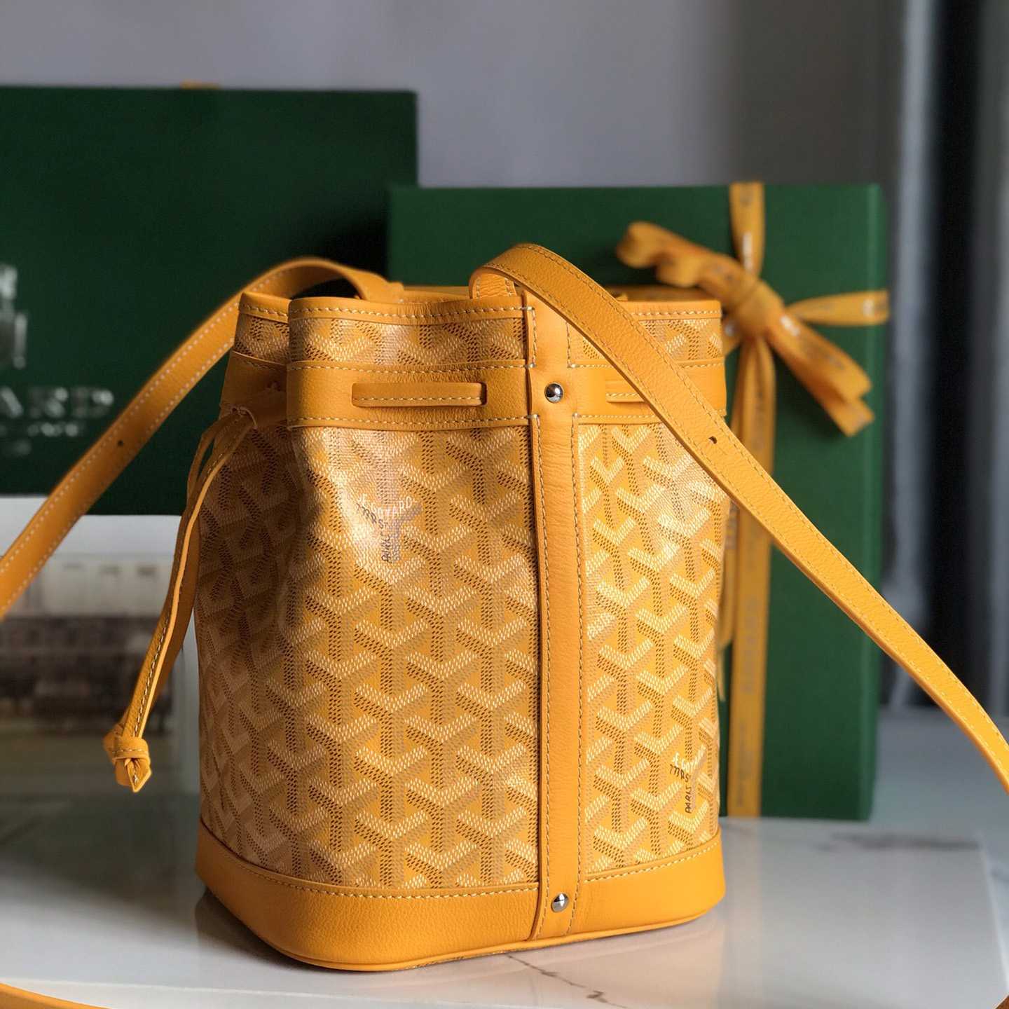 Goyard Petit Flot Bucket Bag  - EUR FASHION