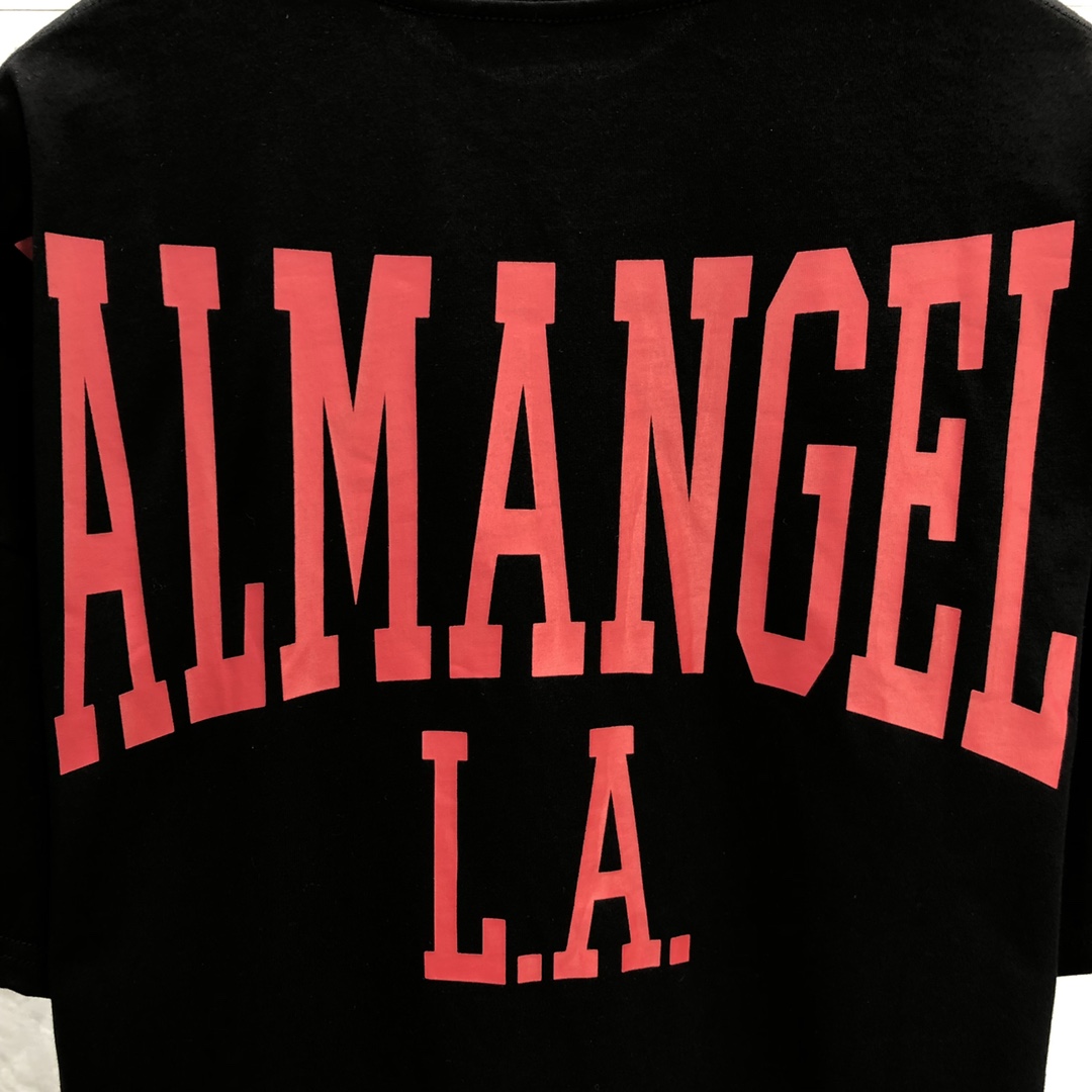 Palm Angels College T-Shirt - EUR FASHION