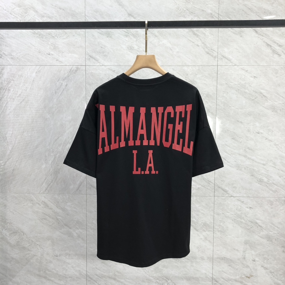 Palm Angels College T-Shirt - EUR FASHION