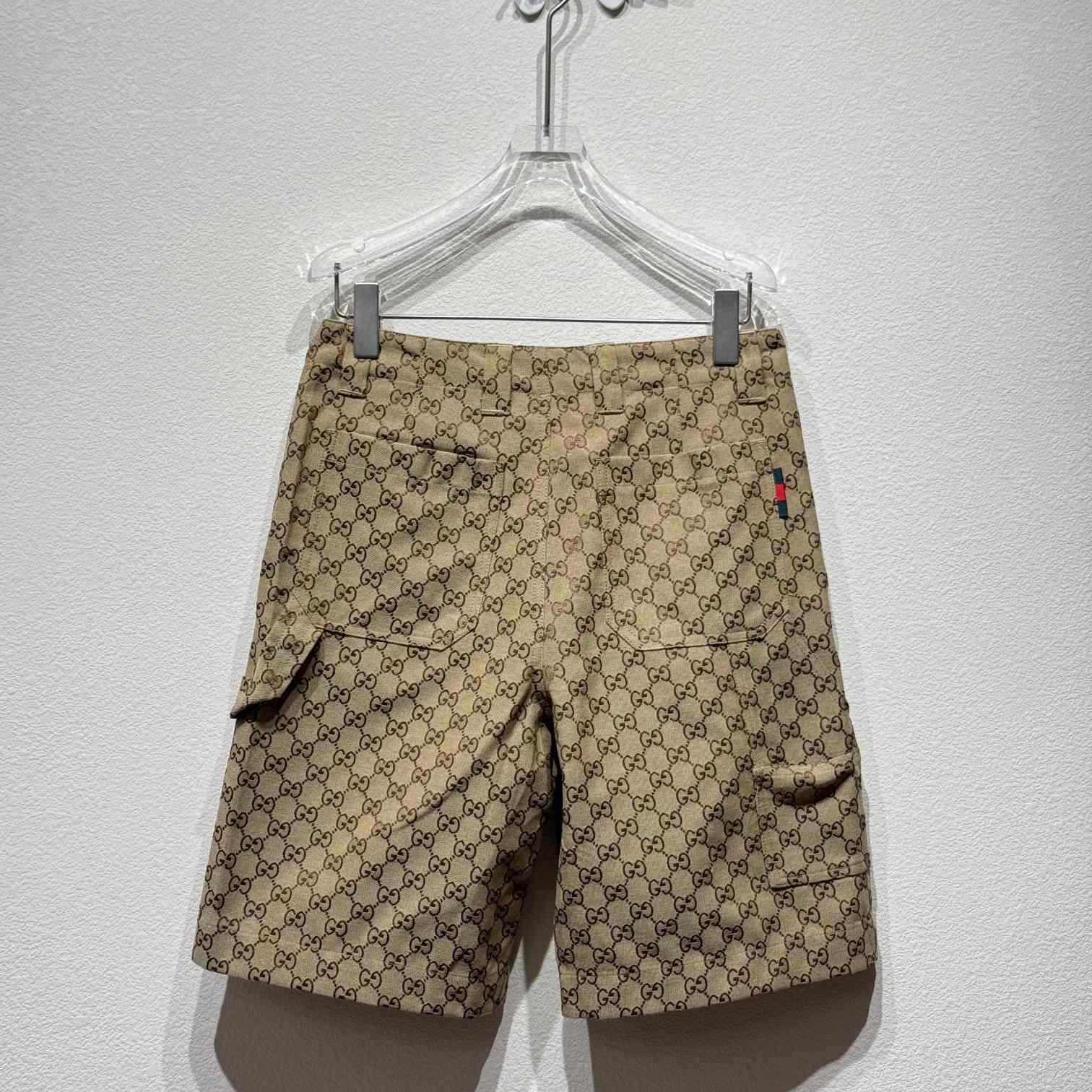 Gucci GG Canvas Shorts - EUR FASHION