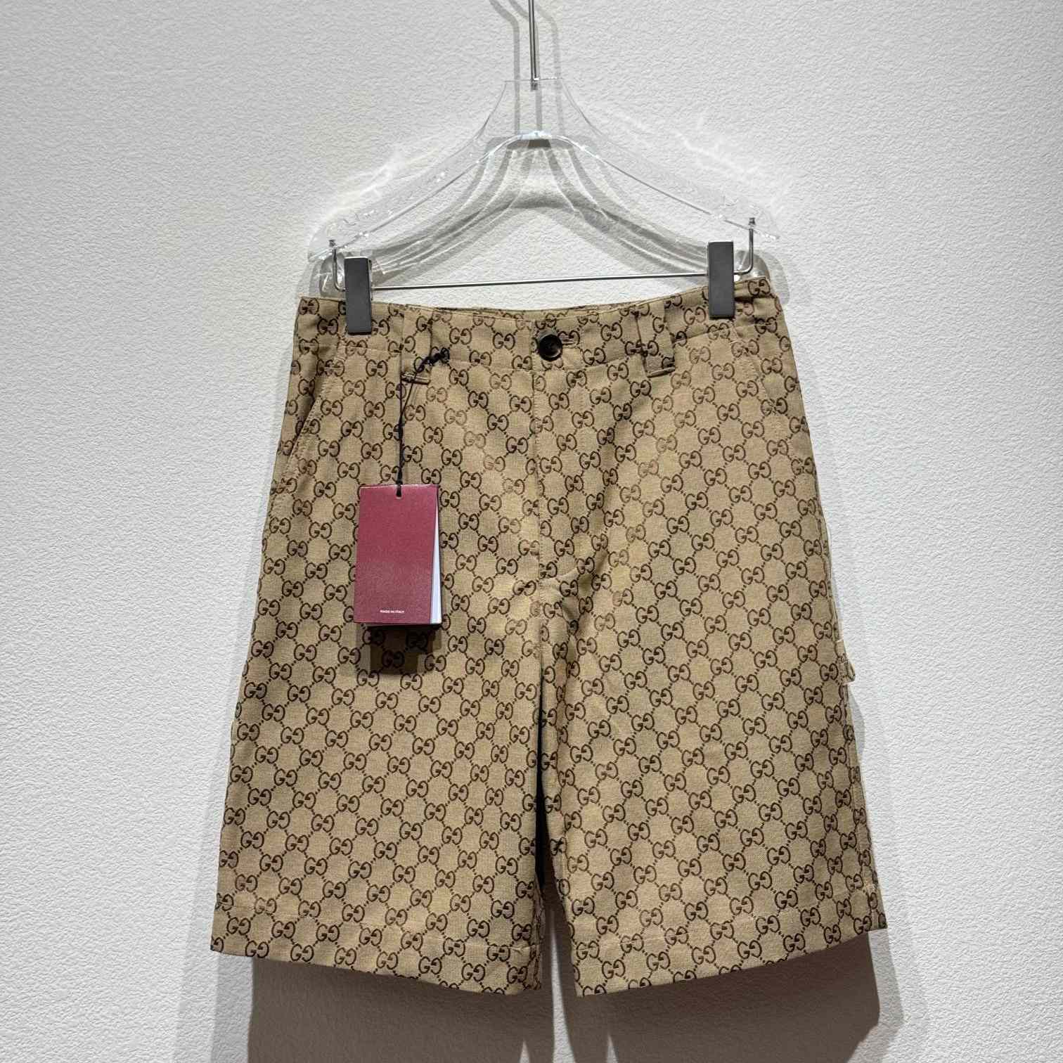 Gucci GG Canvas Shorts - EUR FASHION