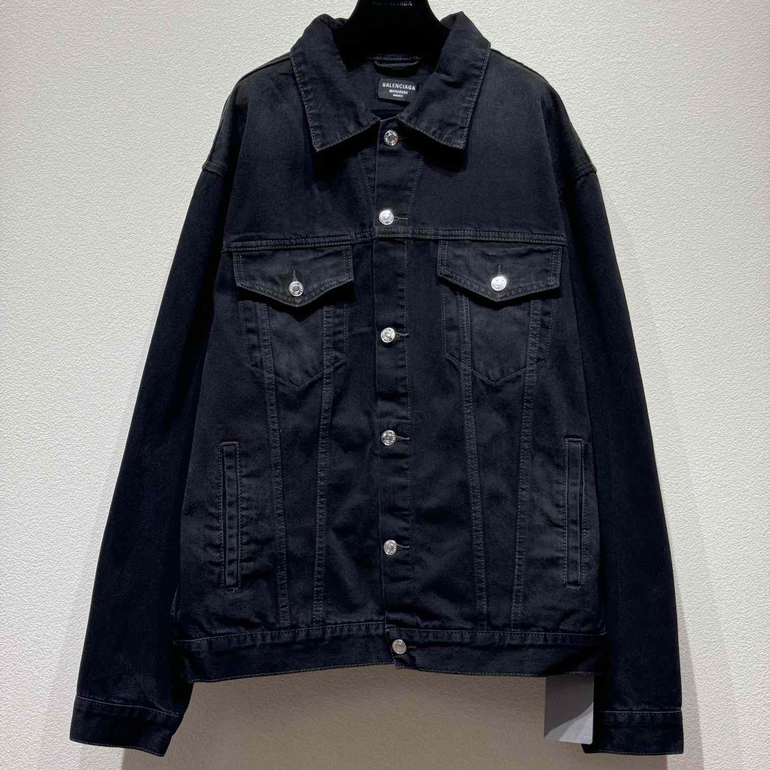 Balenciaga Denim Jacket  - EUR FASHION