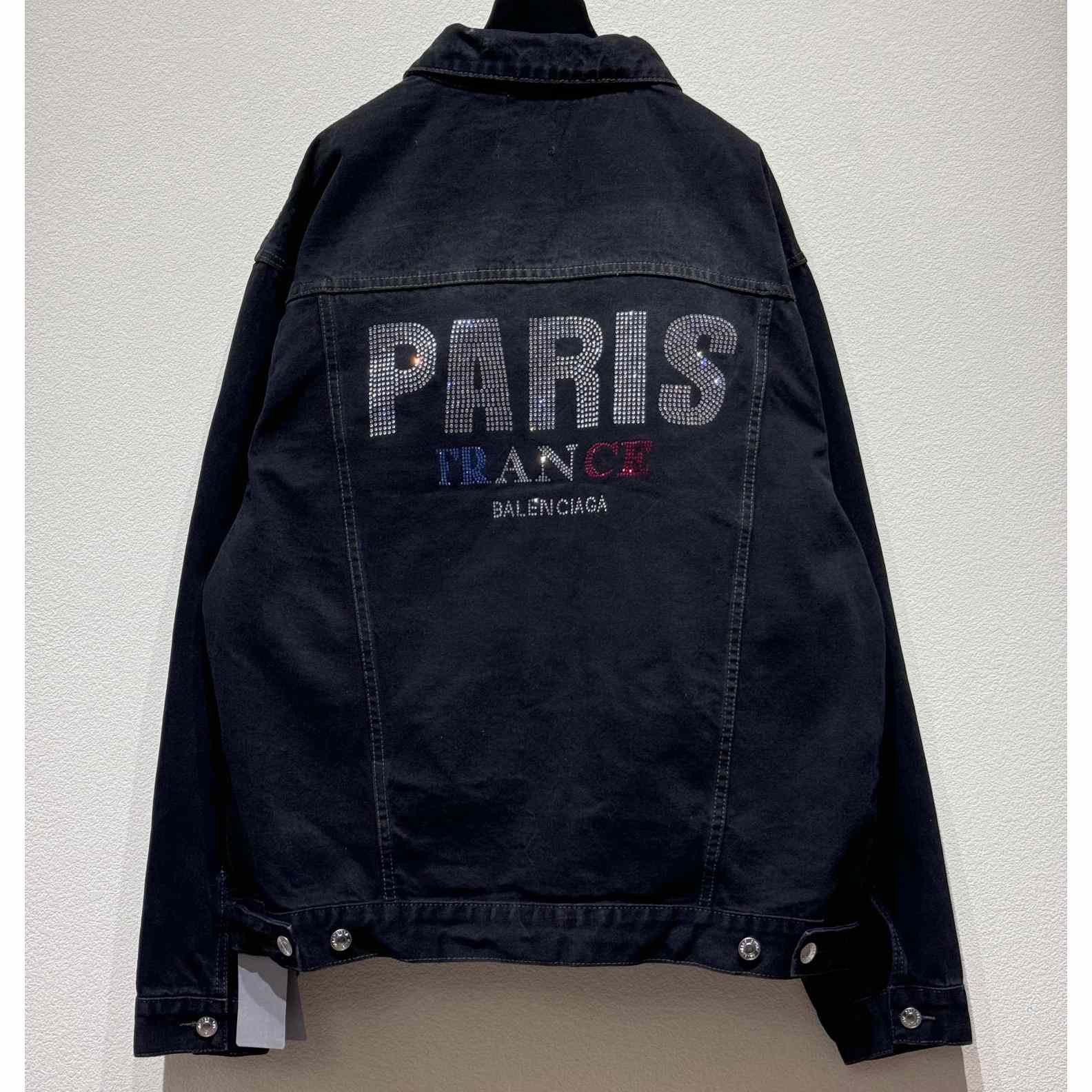 Balenciaga Denim Jacket  - EUR FASHION