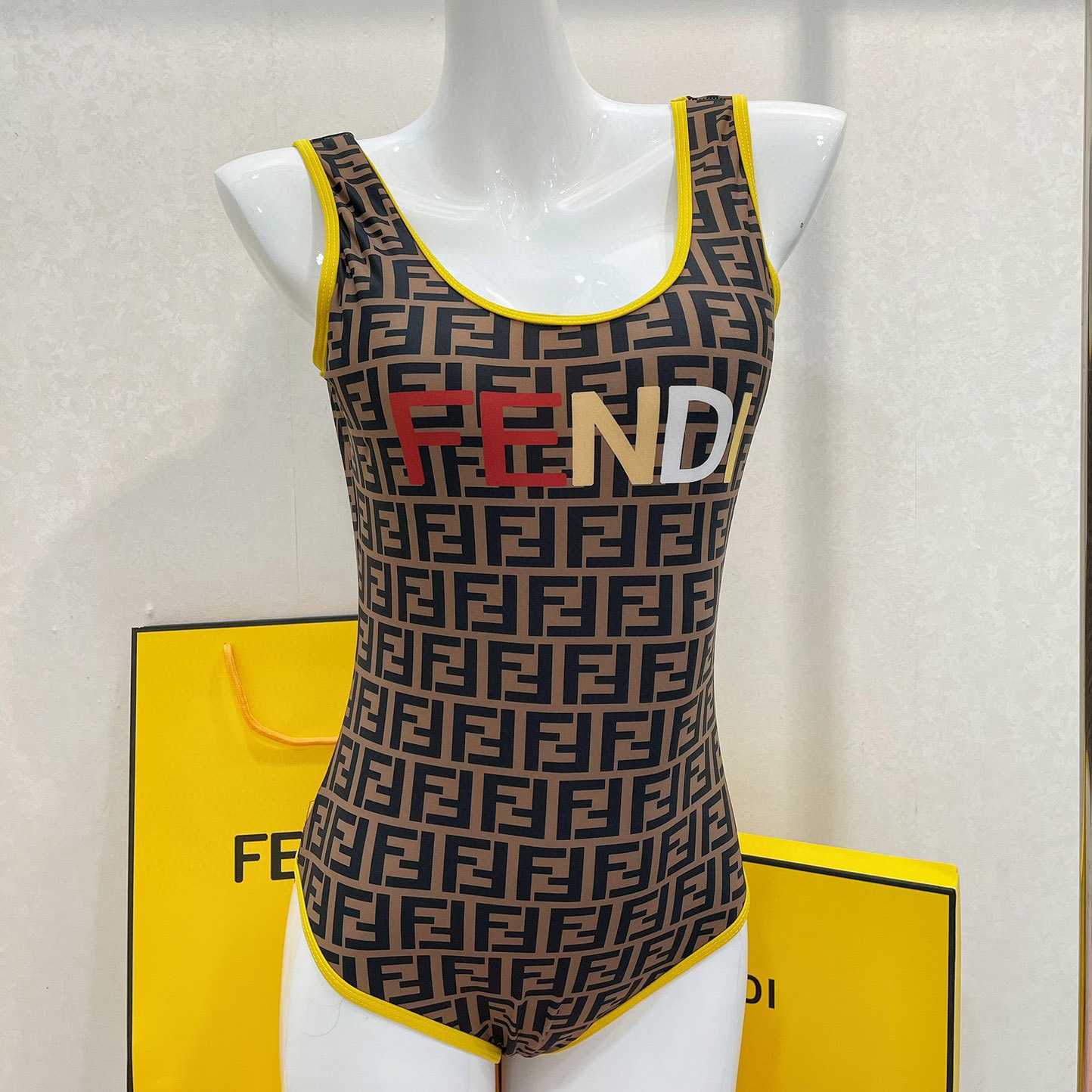 Fendi One-Piece Swimsuit - EUR FASHION