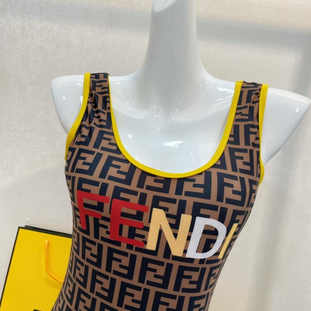 Fendi One-Piece Swimsuit - EUR FASHION