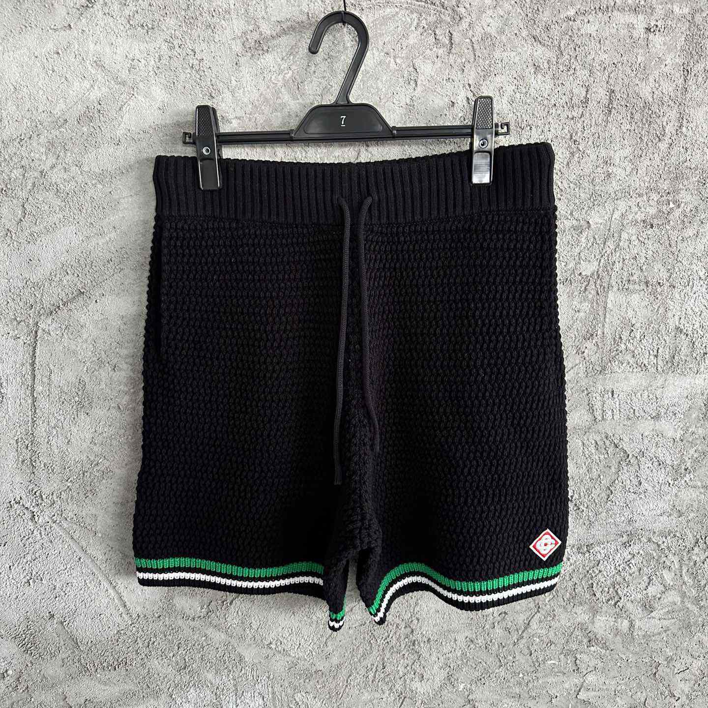 Casablanca Knit Cotton Tennis Shorts - EUR FASHION