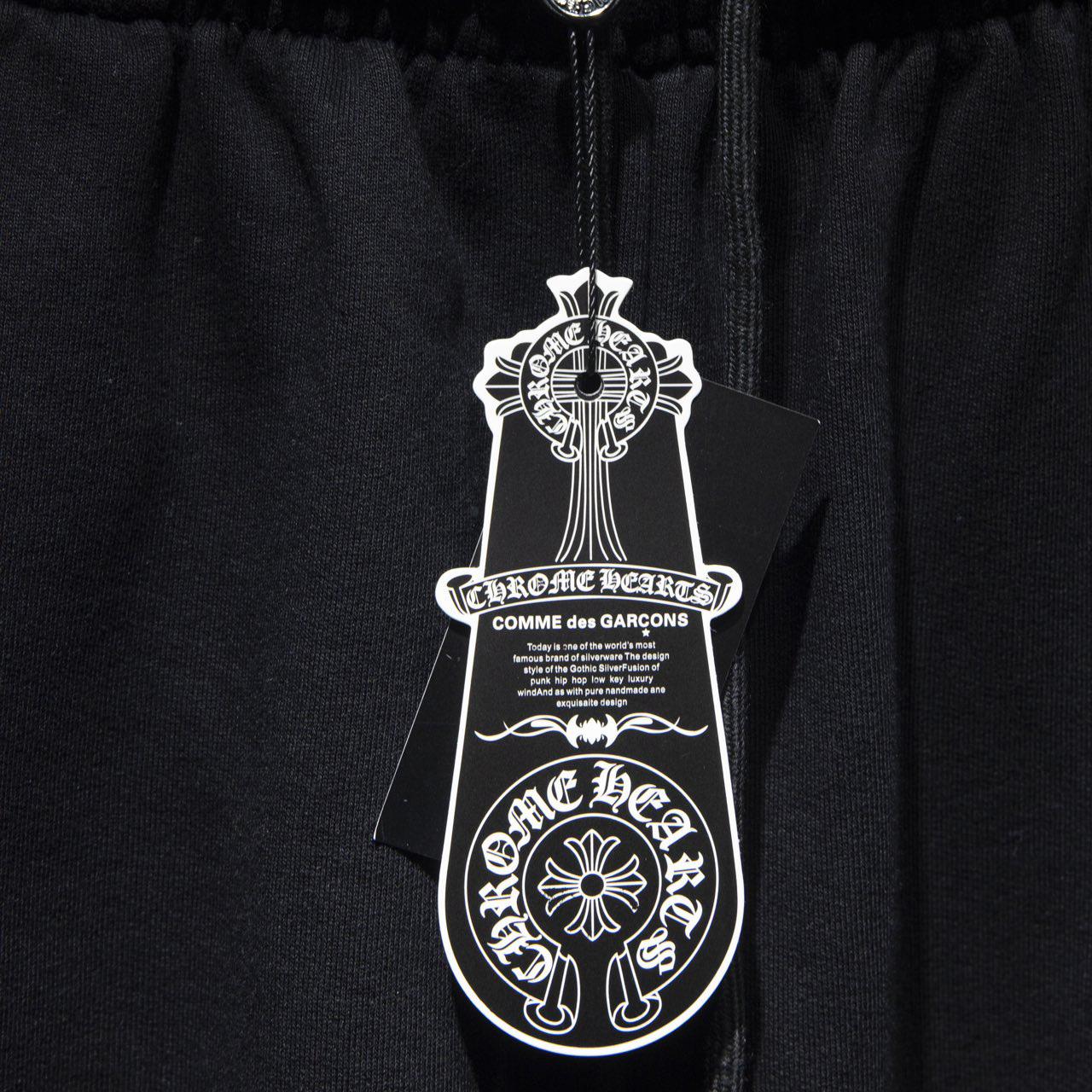 Chrome Hearts Cotton Shorts - EUR FASHION