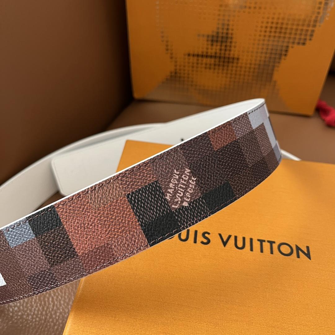 Louis Vuitton LV Initiales 40mm Reversible Belt - EUR FASHION