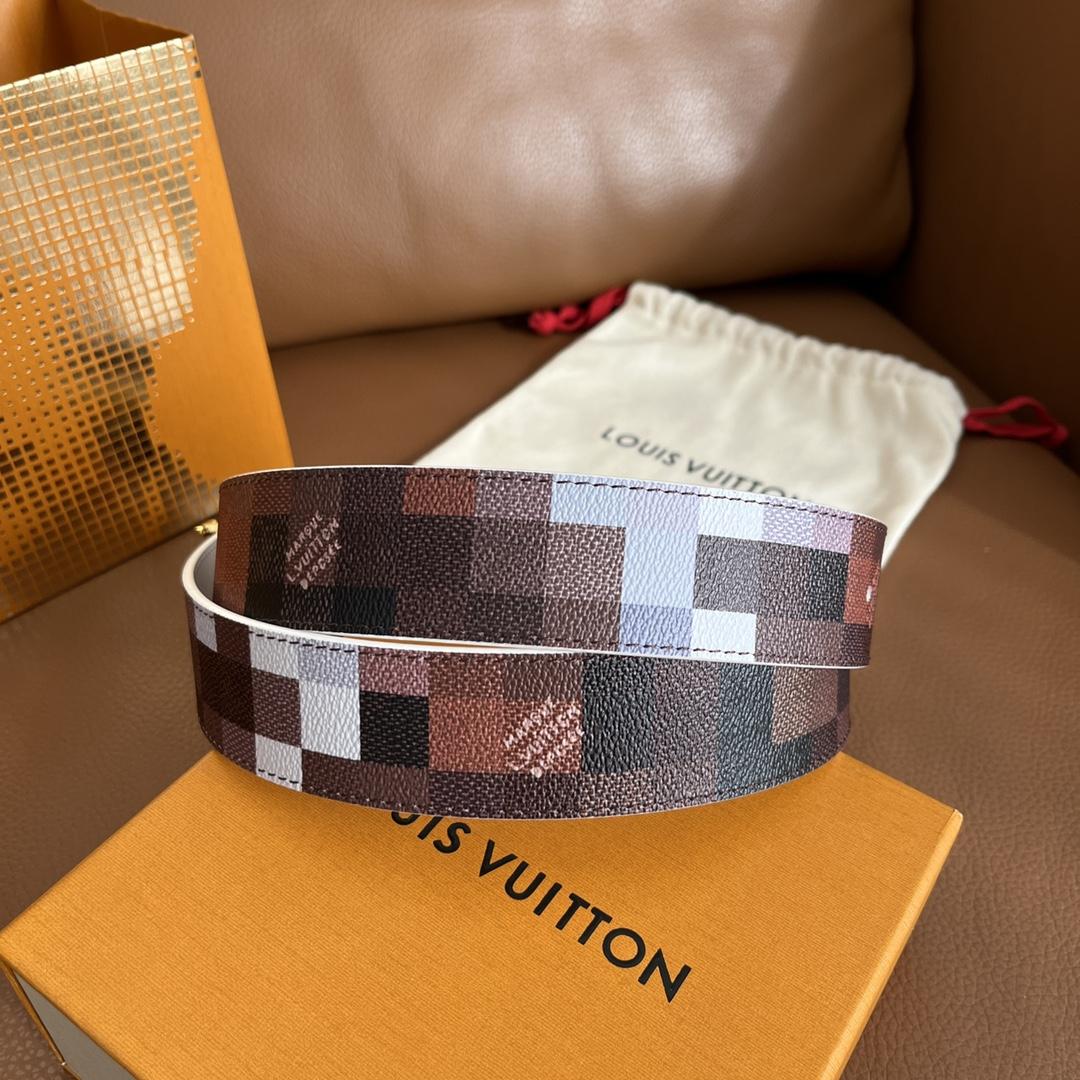 Louis Vuitton LV Initiales 40mm Reversible Belt - EUR FASHION