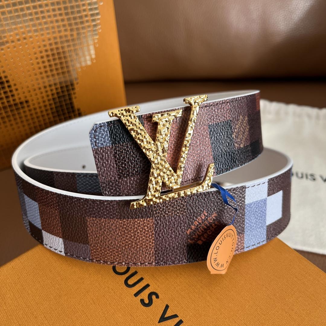 Louis Vuitton LV Initiales 40mm Reversible Belt - EUR FASHION