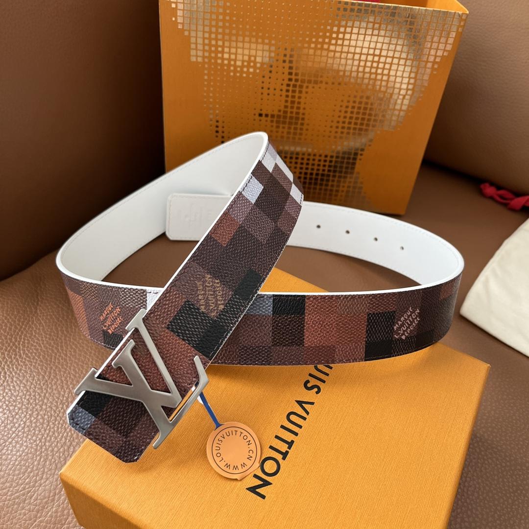 Louis Vuitton LV Initiales 40mm Reversible Belt - EUR FASHION