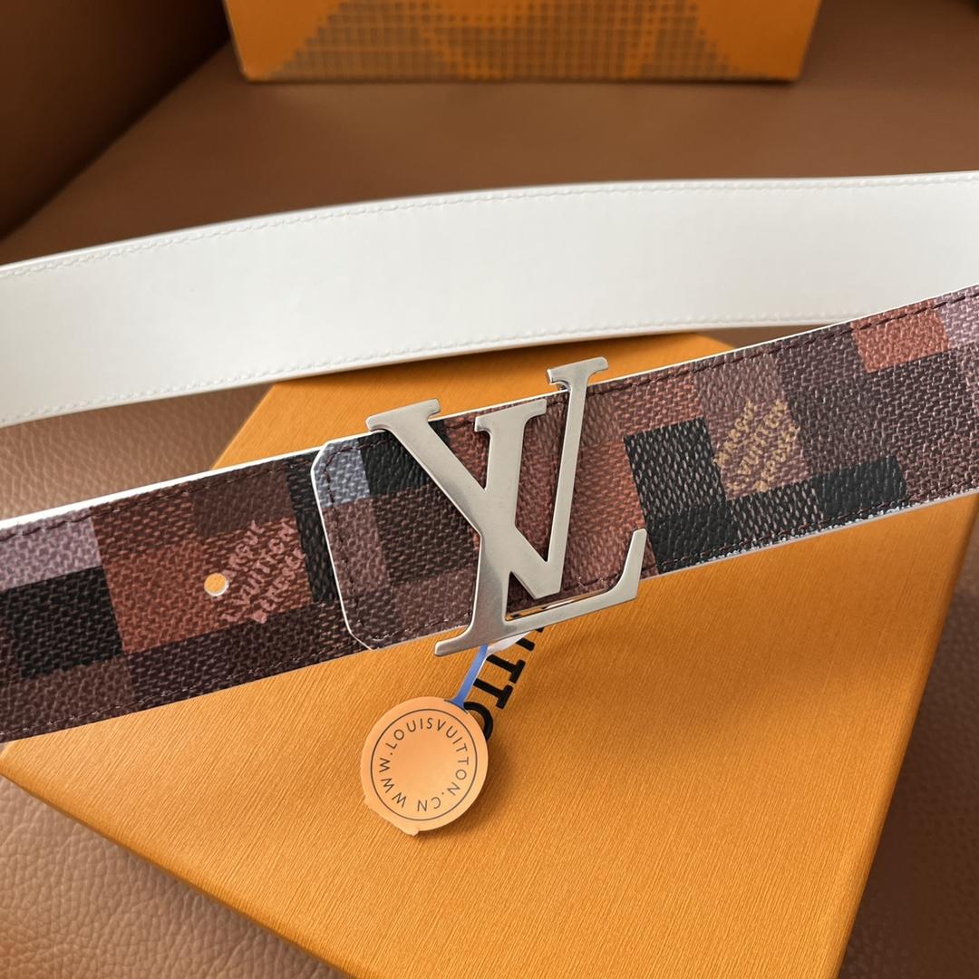 Louis Vuitton LV Initiales 40mm Reversible Belt - EUR FASHION