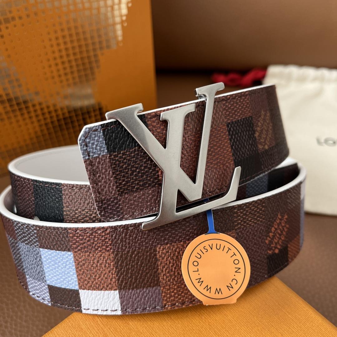 Louis Vuitton LV Initiales 40mm Reversible Belt - EUR FASHION