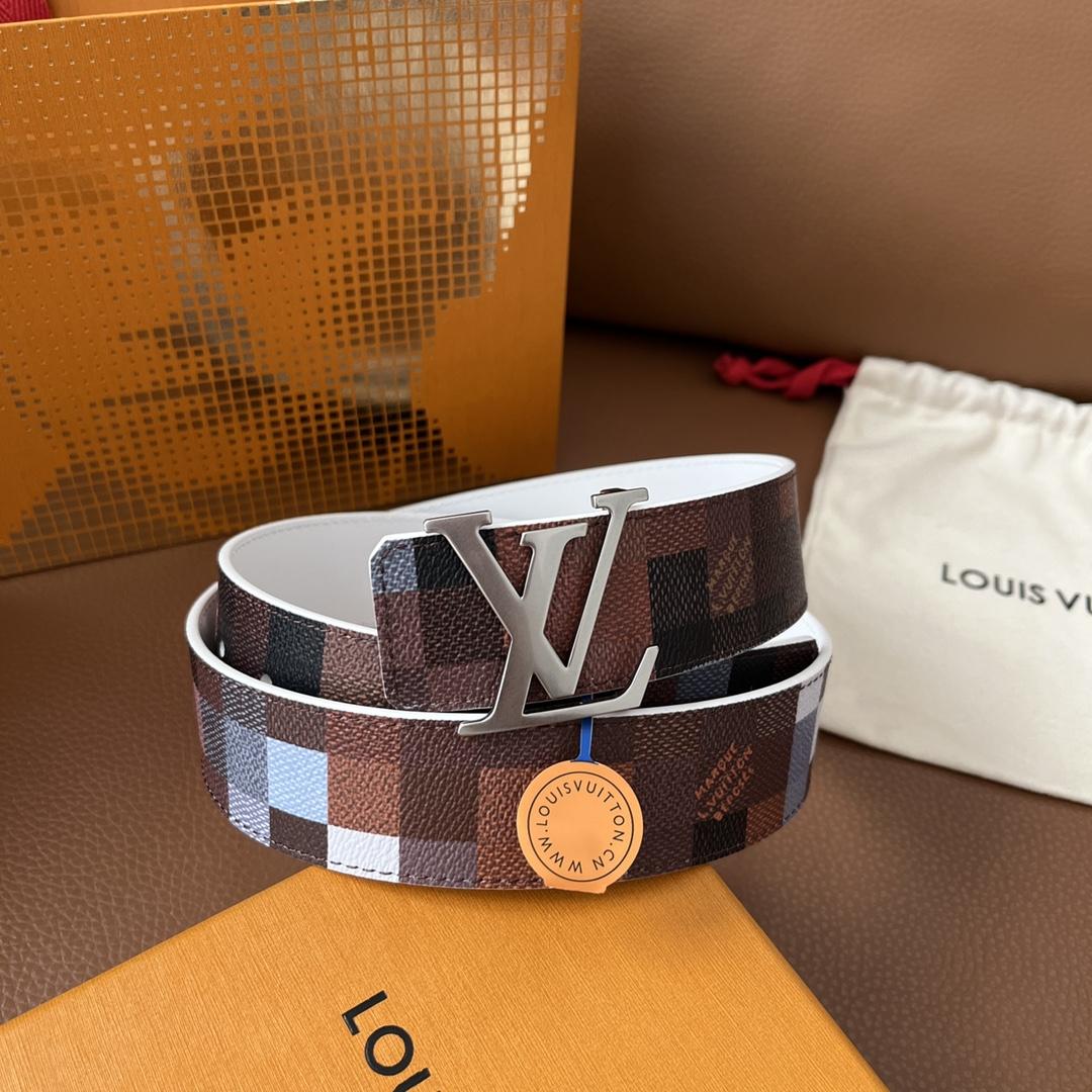 Louis Vuitton LV Initiales 40mm Reversible Belt - EUR FASHION