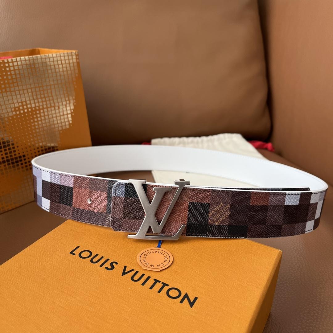 Louis Vuitton LV Initiales 40mm Reversible Belt - EUR FASHION