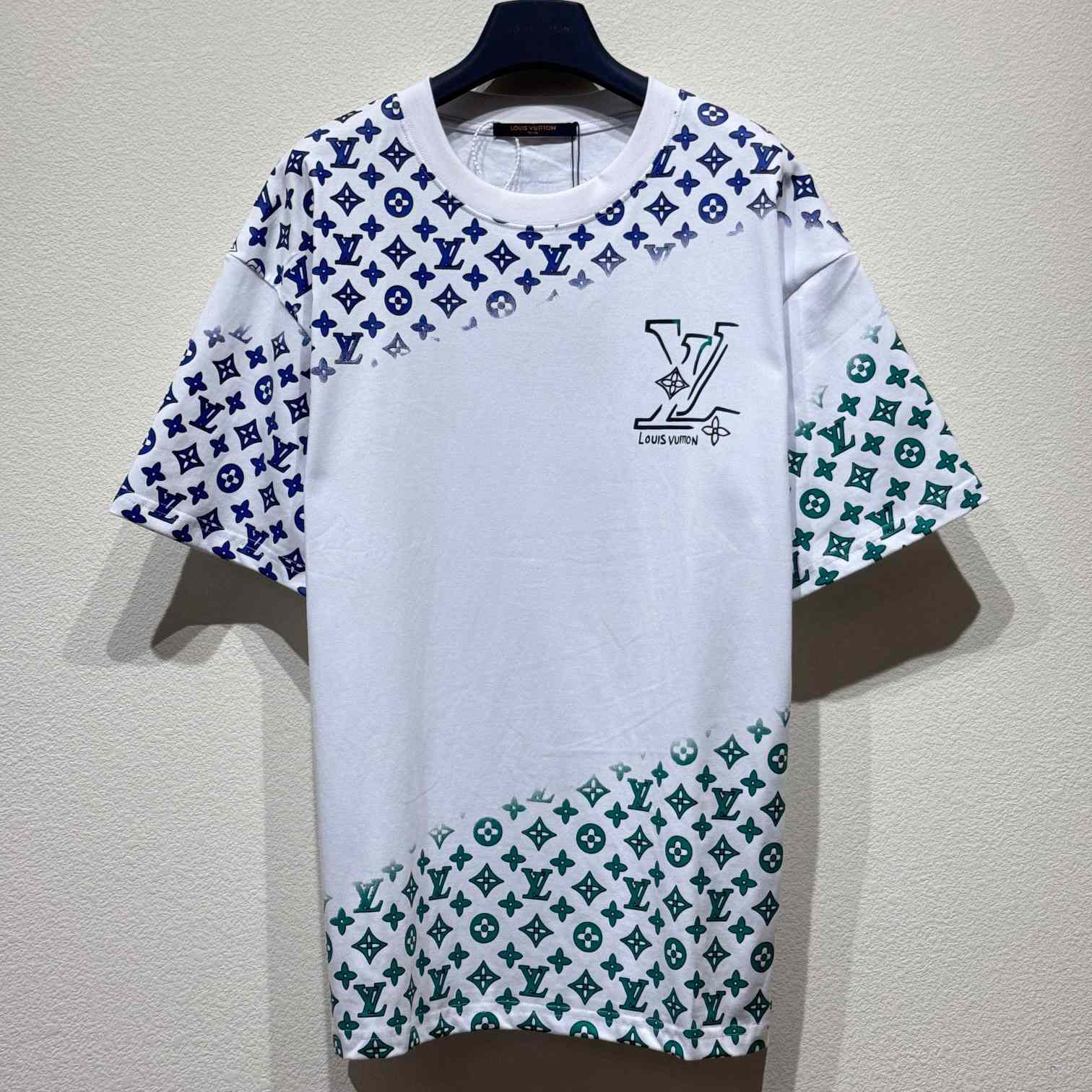 Louis Vuitton Monogram Cotton T-Shirt     - EUR FASHION