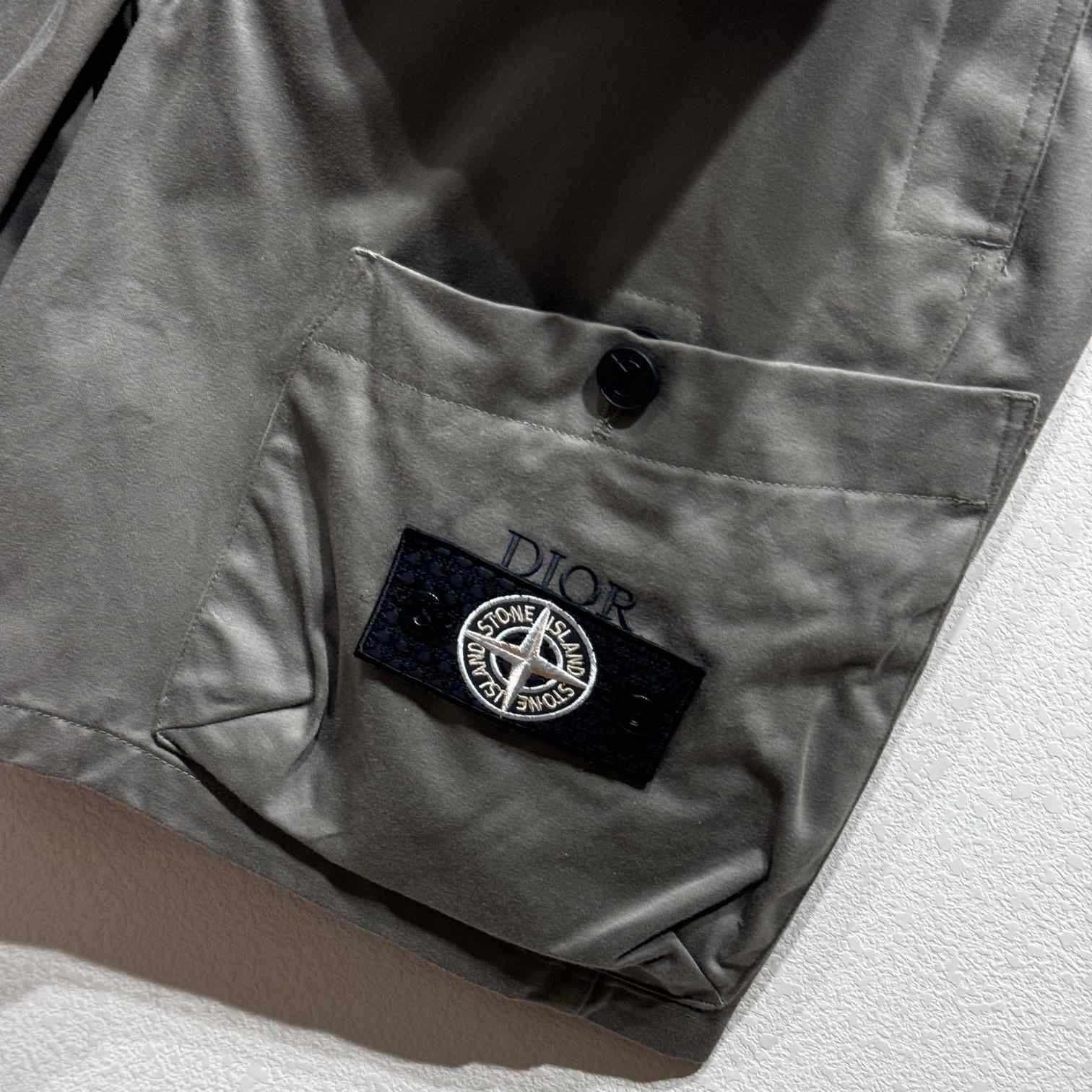 Dior x Stone Island Bermuda Shorts - EUR FASHION