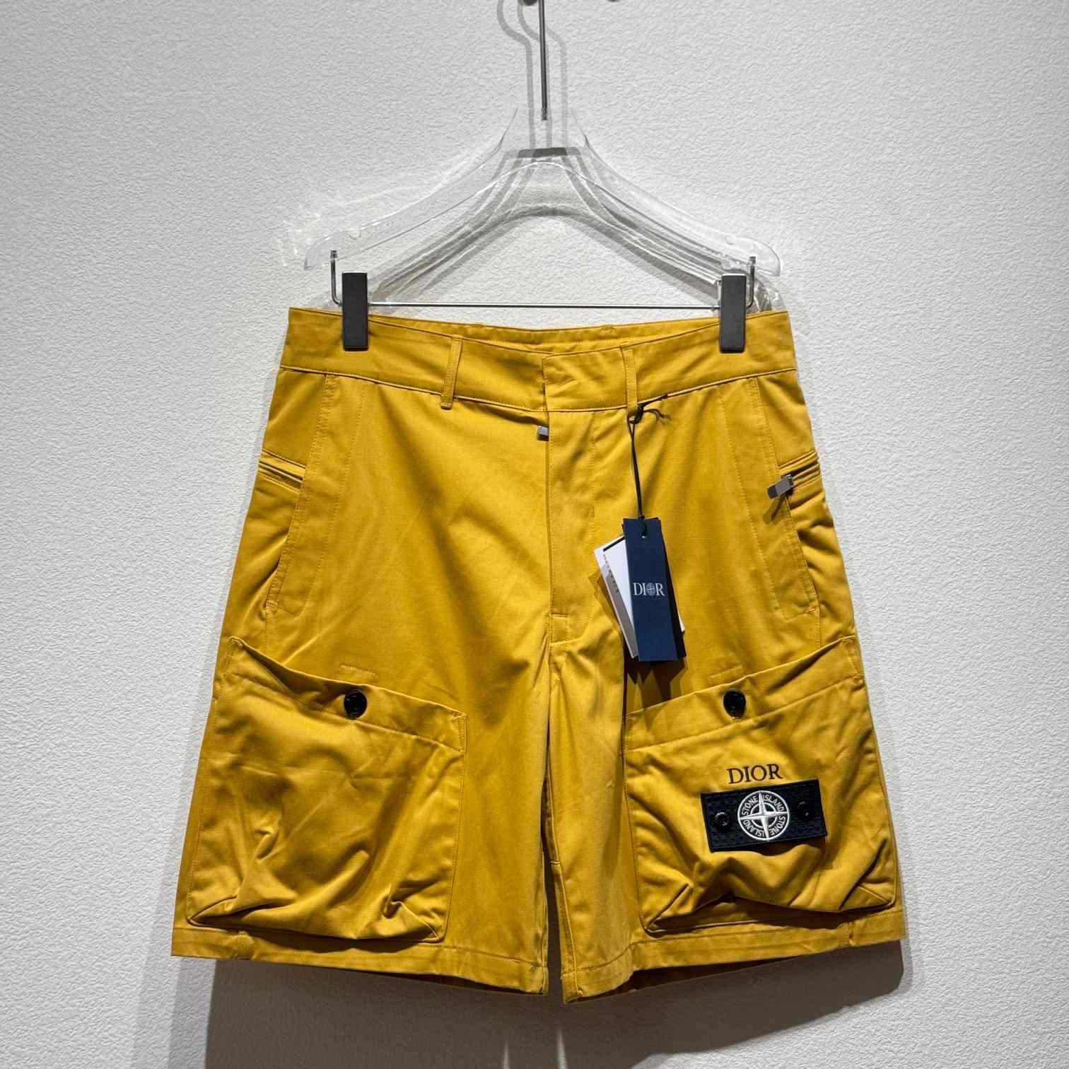 Dior x Stone Island Bermuda Shorts - EUR FASHION