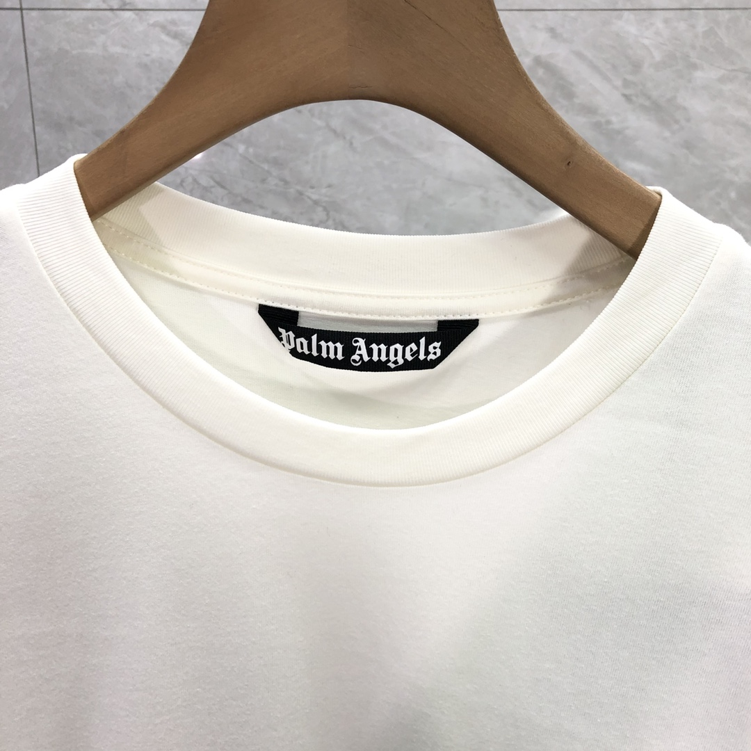 Palm Angels College T-Shirt - EUR FASHION