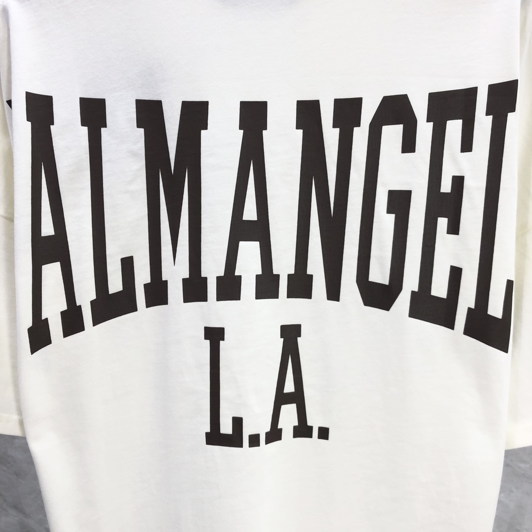 Palm Angels College T-Shirt - EUR FASHION