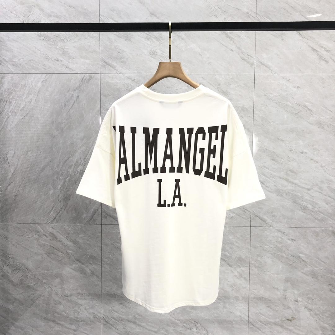 Palm Angels College T-Shirt - EUR FASHION