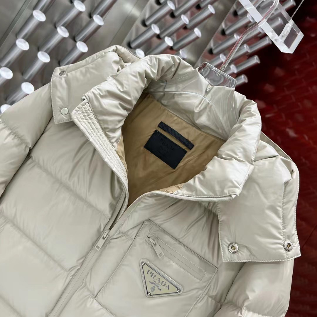 Prada Re-Nylon Down Jacket - EUR FASHION