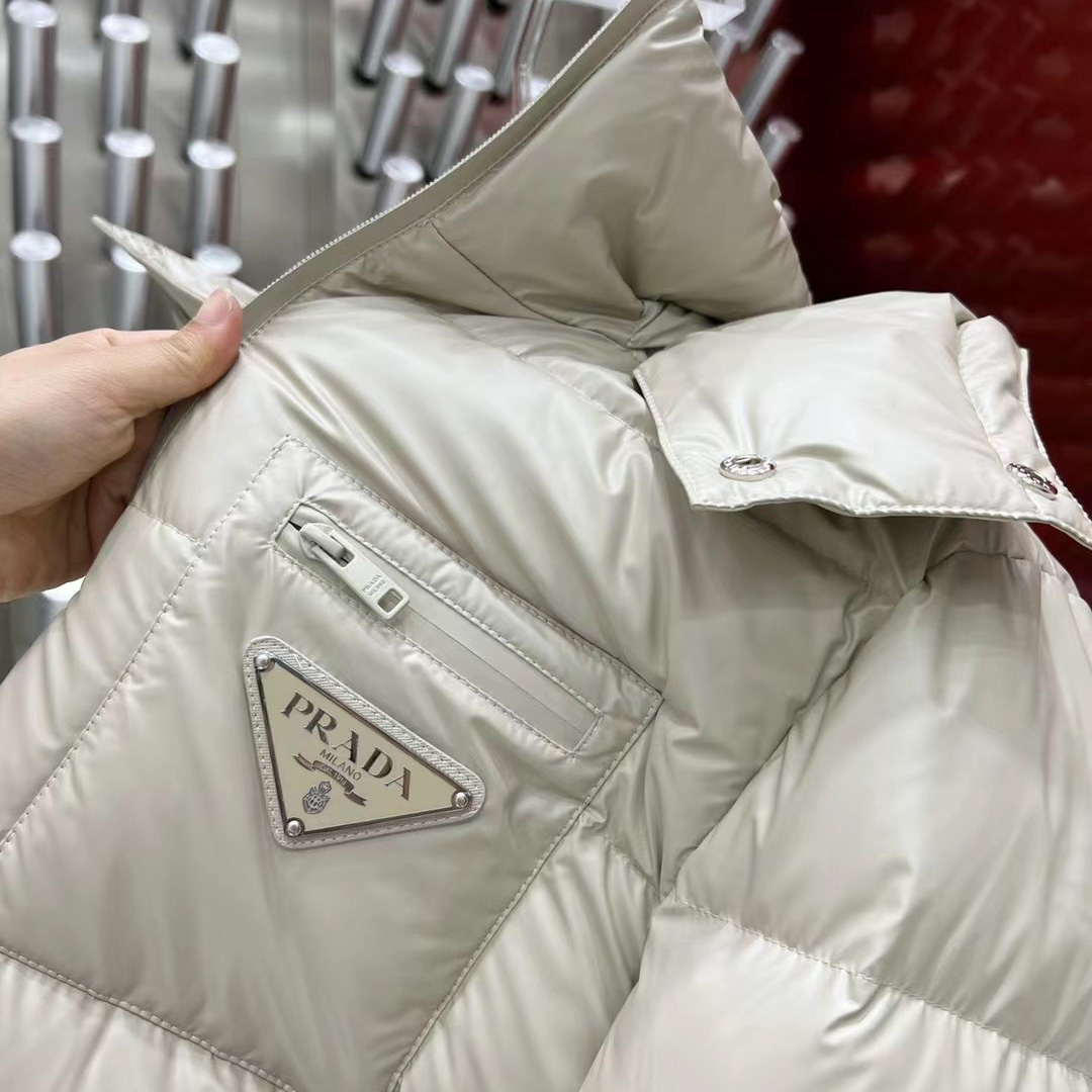 Prada Re-Nylon Down Jacket - EUR FASHION