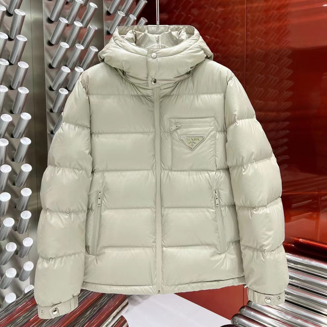 Prada Re-Nylon Down Jacket - EUR FASHION