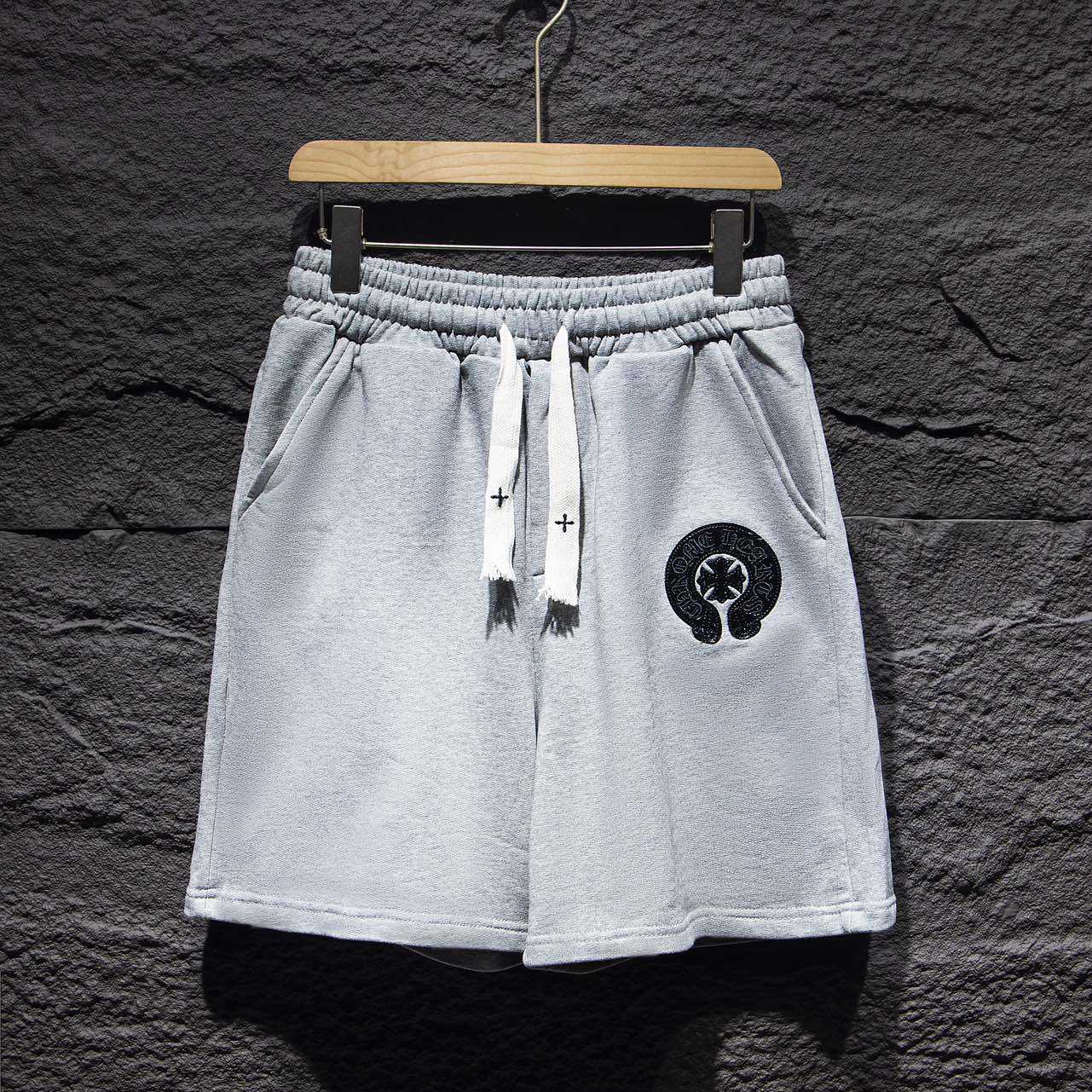 Chrome Hearts Cotton Shorts - EUR FASHION