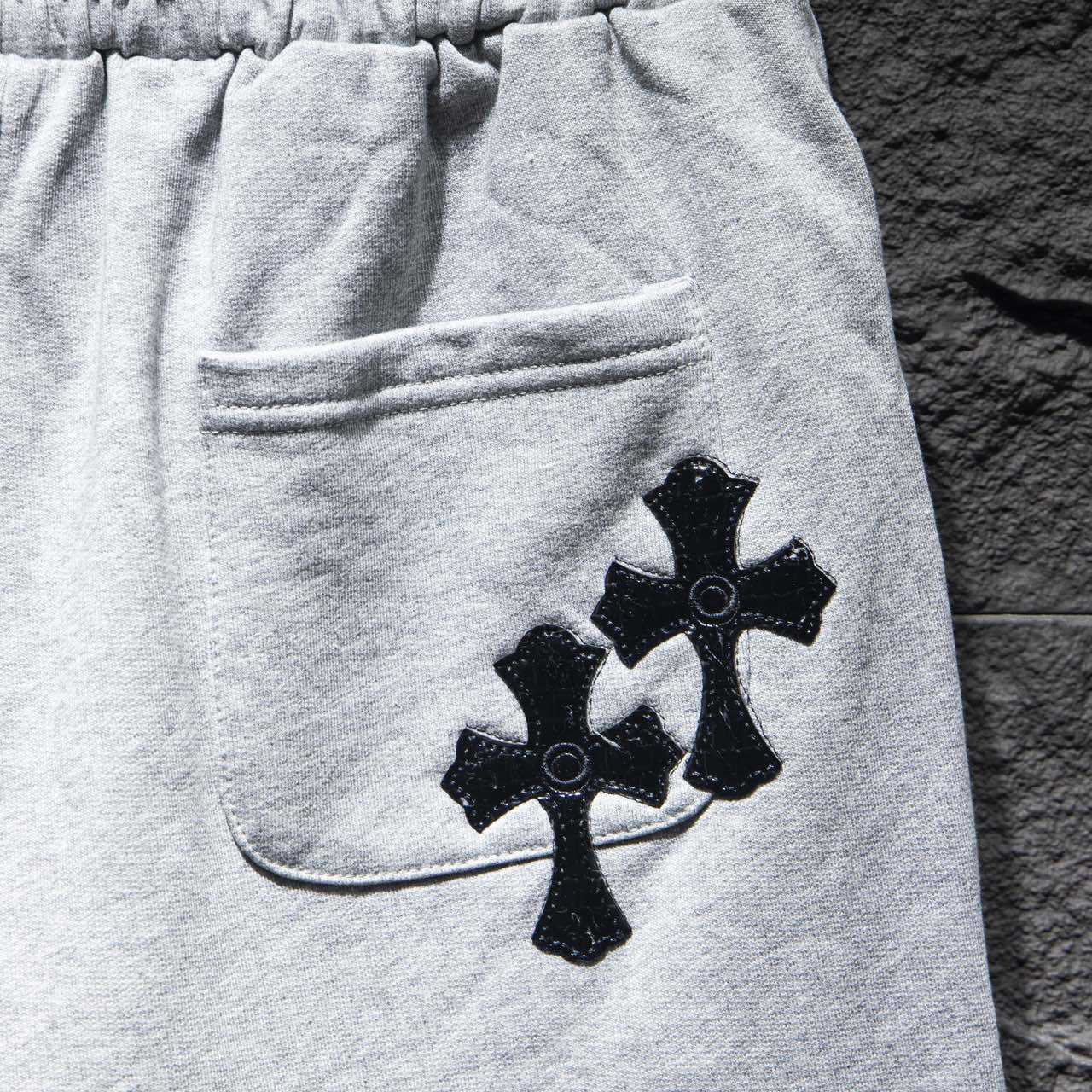 Chrome Hearts Cotton Shorts - EUR FASHION