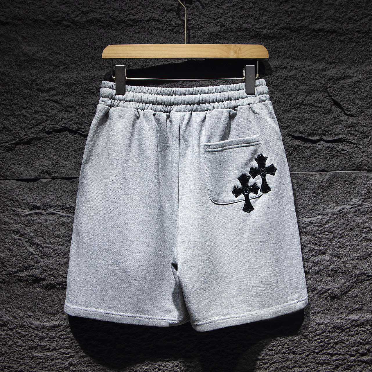 Chrome Hearts Cotton Shorts - EUR FASHION